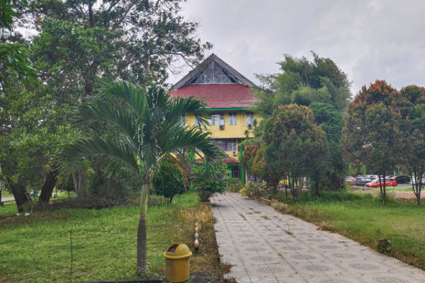 Suasana Universitas Sriwijaya (Unsri) di Indralaya, Ogan Ilir, Rabu (14/1/2026). Foto: kumparan