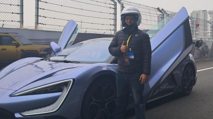 Tribunnews.com berkesempatan menjajal performa BYD Yangwang U9.