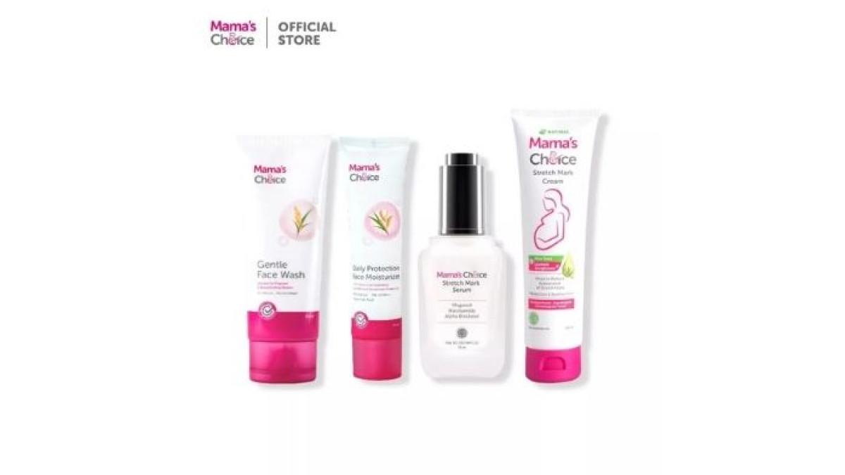 Glowfidence Bundle - Mama's Choice Stretch Mark Treatment Series & 2in1 Face Care