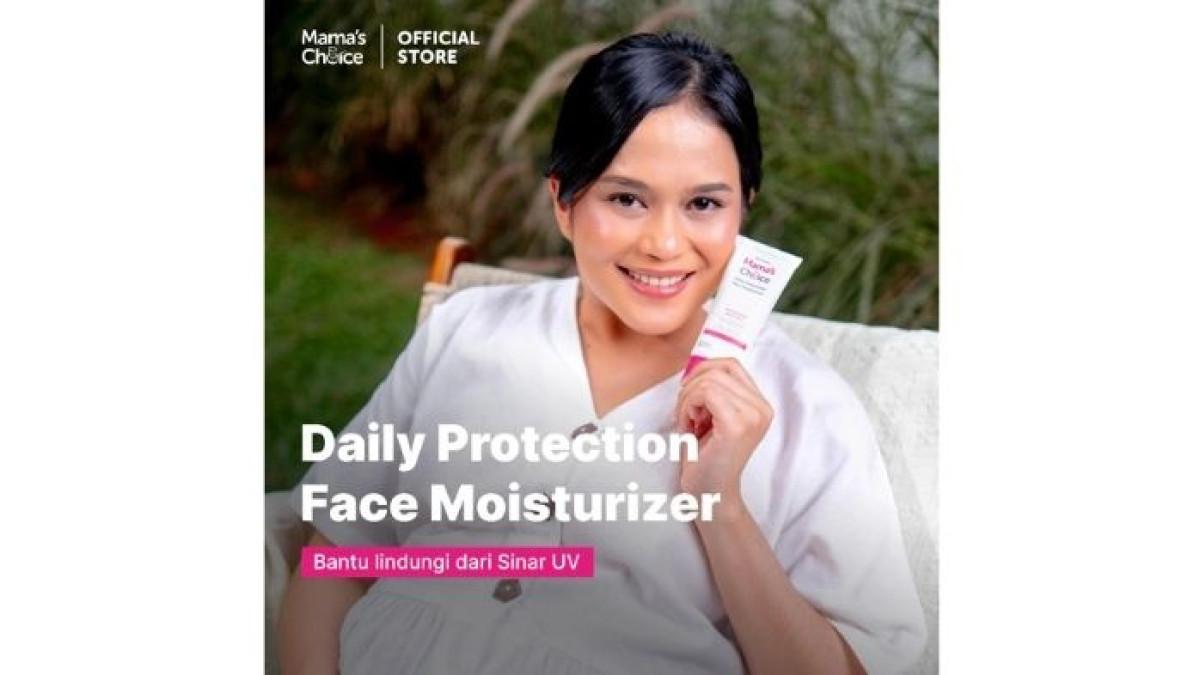 Mama’s Choice Daily Protection Face Moisturizer SPF 20 PA++