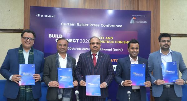 स्टील आणि बांधकाम क्षेत्र वाढत असताना डीलर-वितरक नेटवर्कवर लक्ष केंद्रित करण्यासाठी कनेक्ट 2026 तयार करा