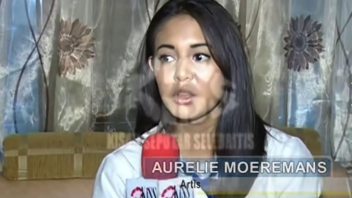 PENGAKUAN LAWAS AURELIE - Aurelie Moeremans ternyata sudah pernah speak up soal perlakuan Roby Tremonti. Ia mengaku ditampar dan dijambak.