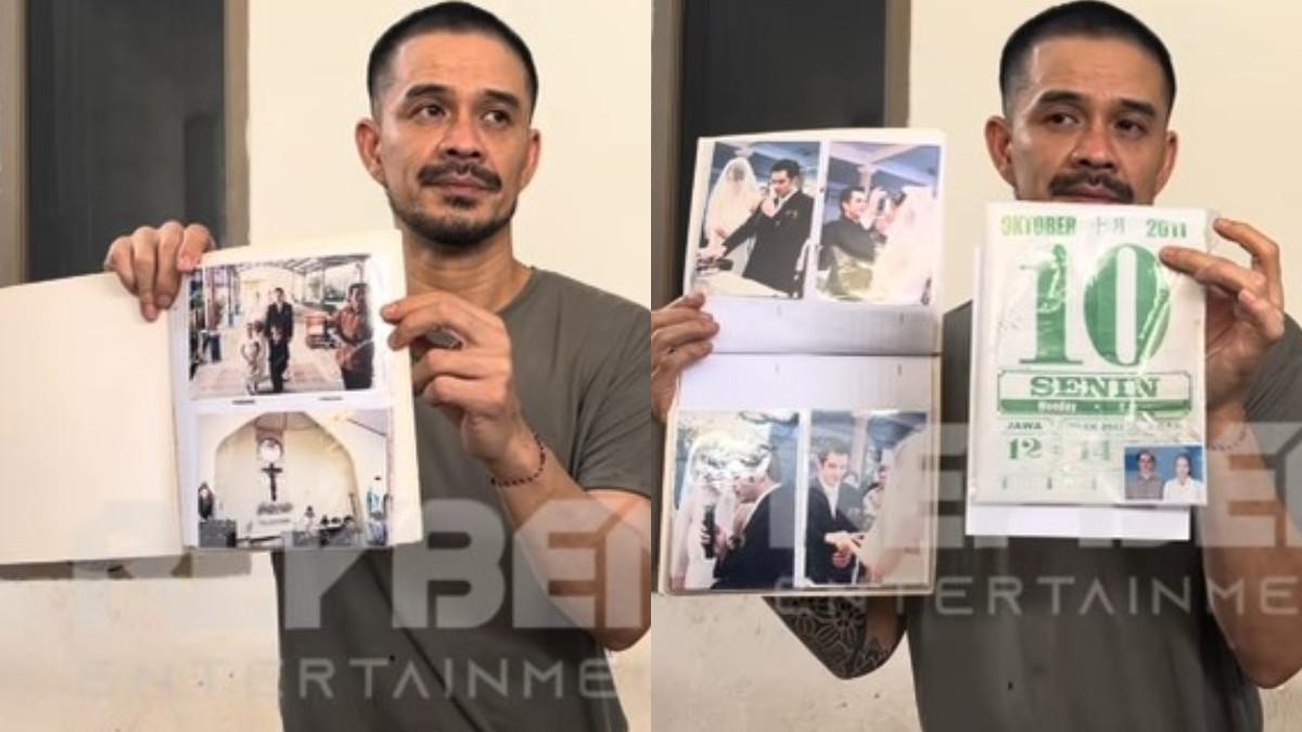 Roby dengan tegas membantah tudingan grooming maupun pedofilia yang dialamatkan kepadanya.