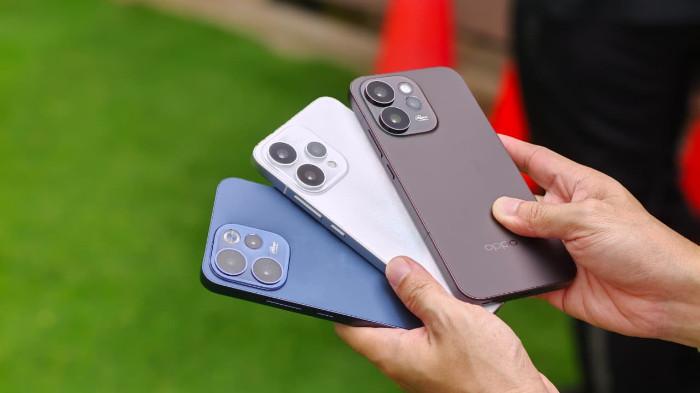 Tiga varian OPPO Reno15 Series 5G