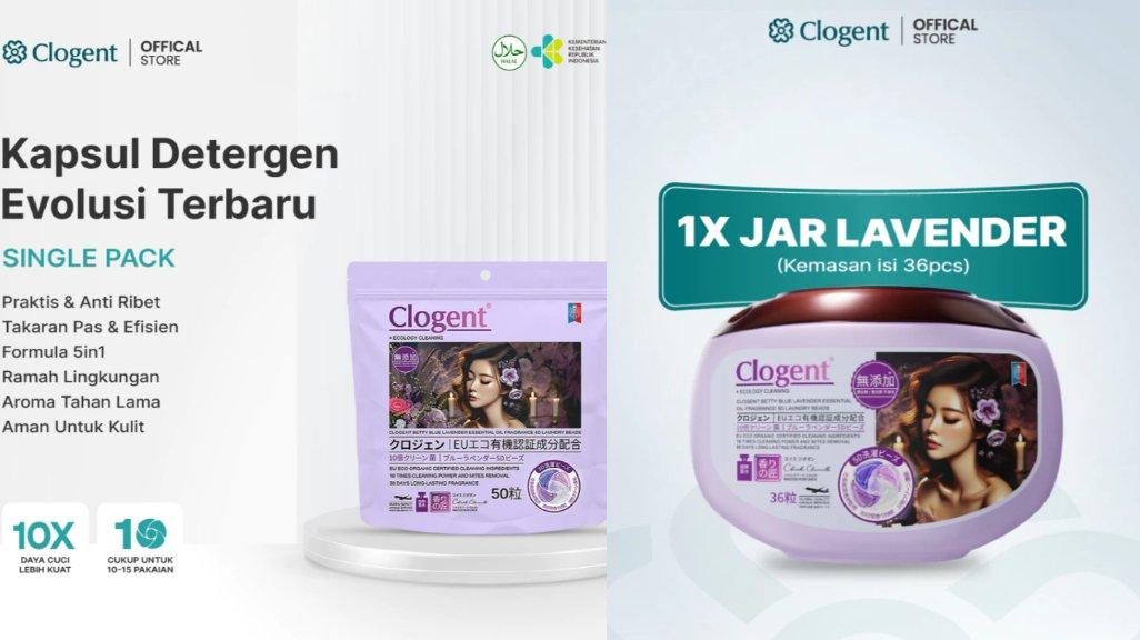 CLOGENT BETTY BLUE LAVENDER ESSENTIAL OIL