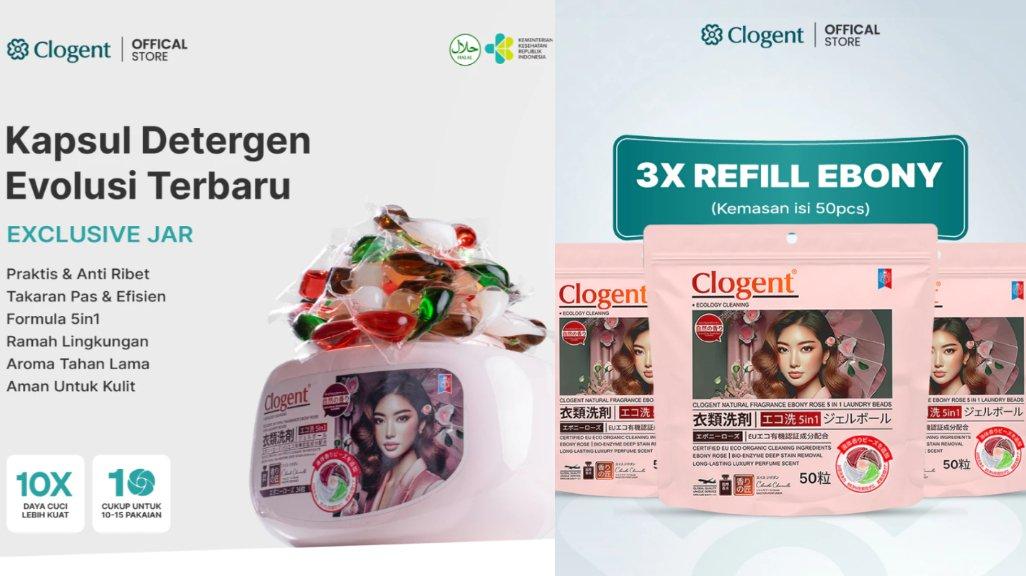 CLOGENT NATURAL FRAGRANCE EBONY ROSE