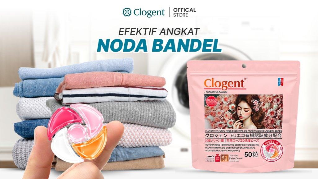 Deterjen Kapsul Laundry Pods Clogent.