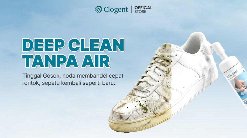 Clogent Advanced Deep Clean Shoe Foam.