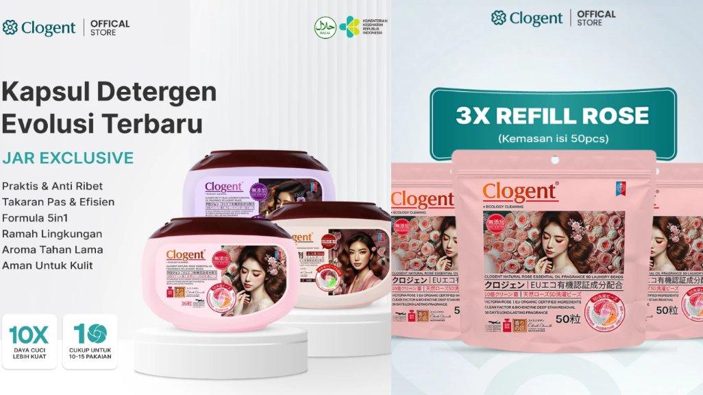 CLOGENT NATURAL ROSE FRAGRANCE ESSENTIAL OIL