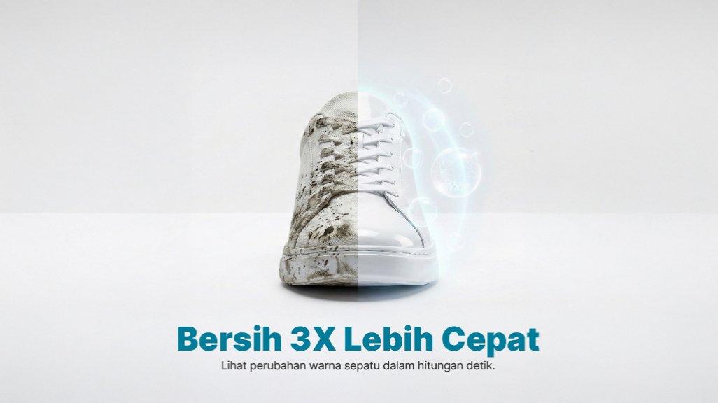 Clogent Advanced Deep Clean Shoe Foam.