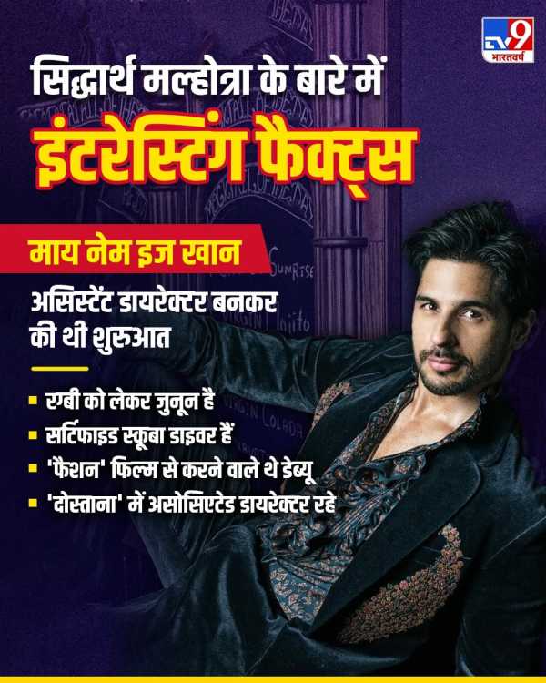 Sidharth Malhotra Birthday Special (2)