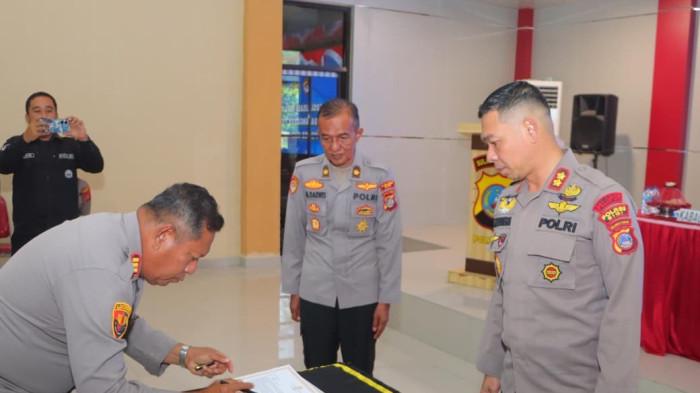 Kapolres Sigi AKBP Kari Amsah Ritonga bersama jajaran Polres Sigi