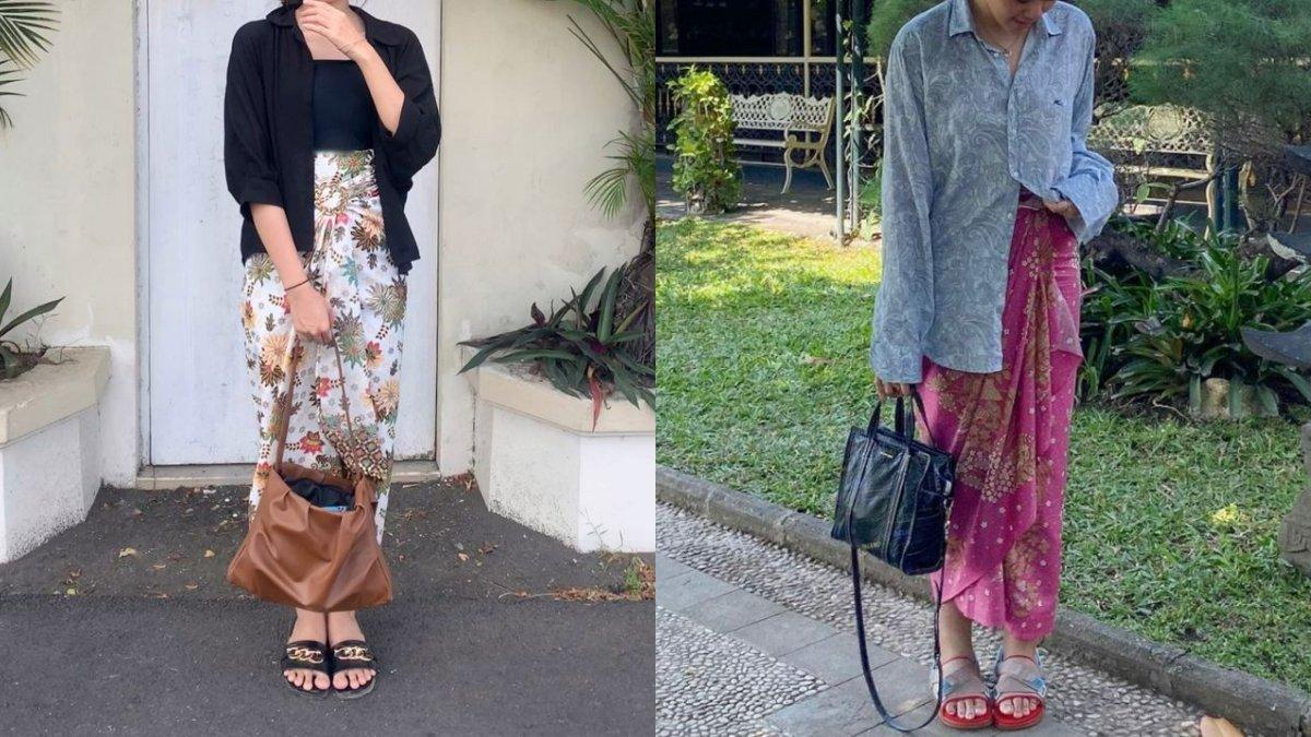 Dengan styling yang tepat, kain batik nggak cuma cocok untuk acara formal, tapi juga bisa jadi andalan untuk daily look.