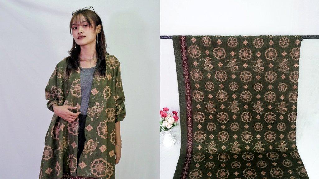 Kain Batik Kamen Elegan Bahan Poplyn Nyaman Dipakai