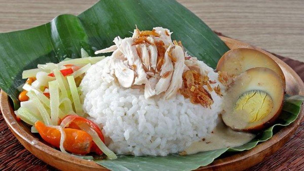 KULINER SOLO - Ilustrasi nasi liwet, kuliner legendaris di Solo, Jawa Tengah.