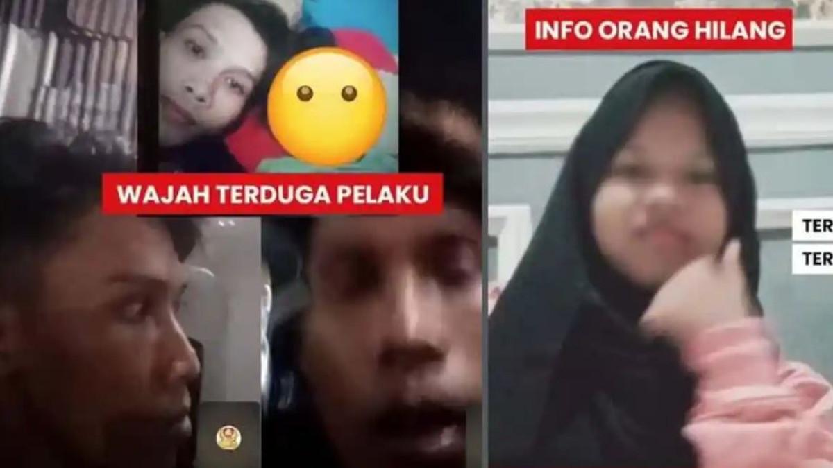 GADIS BOGOR HILANG: Viral kasus child grooming di Bogor, seorang gadis usia 13 tahun dibawa kabur selama 5 hari oleh pria dewasa yang merupakan kenalan dari TikTok.