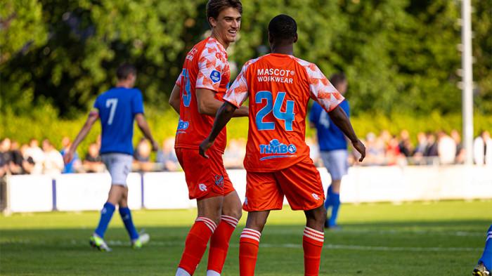CALON NATURALISASI - Penampilan calon naturalisasi Timnas Indonesia, Mauro Zijlstra, dalam pertandingan uji coba FC Volendam vs Beemster selection, 28 Juli 2025. (Website Volendam - 26/8/2025)