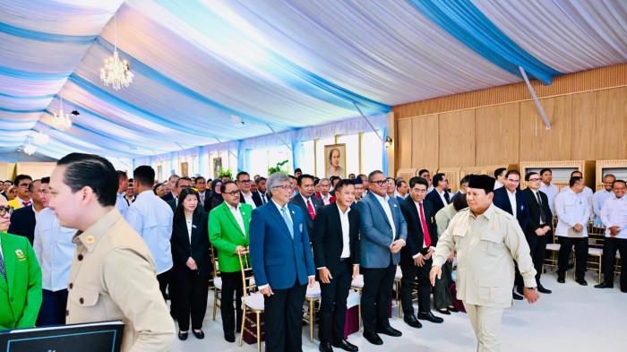 taklimat presiden di ajakrta dihadiri umi