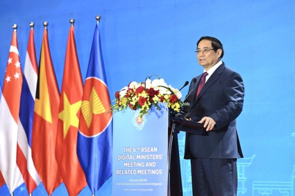 Thủ tướng: ASEAN cần cơ chế phối hợp dữ liệu dùng chung phát triển trí tuệ nhân tạo - Ảnh 1.