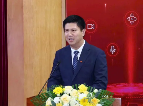 Thường trực Ban Bí thư Trần Cẩm Tú dự lễ ra mắt ứng dụng Tuyên giáo và Dân vận - Ảnh 4.