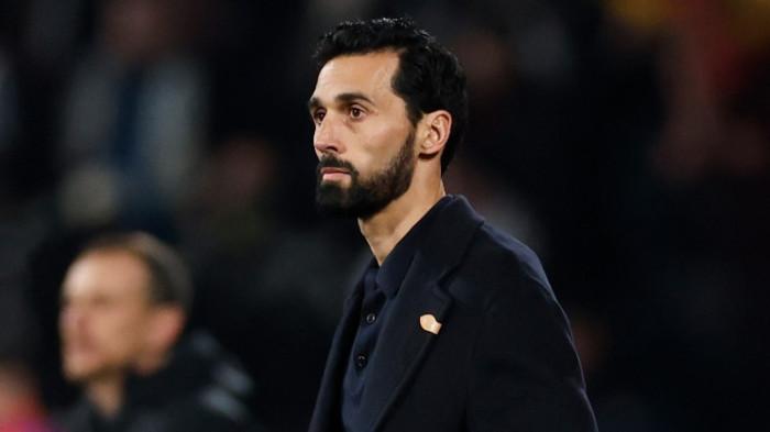 COPA DEL REY -- Ekspresi Alvaro Arbeloa melihat timnya bermain. Real Madrid tersingkir dari Copa del Rey usai kalah 3-2 dari Albacete. (Sumber Foto: Tangkapan layar X@realmadriden)