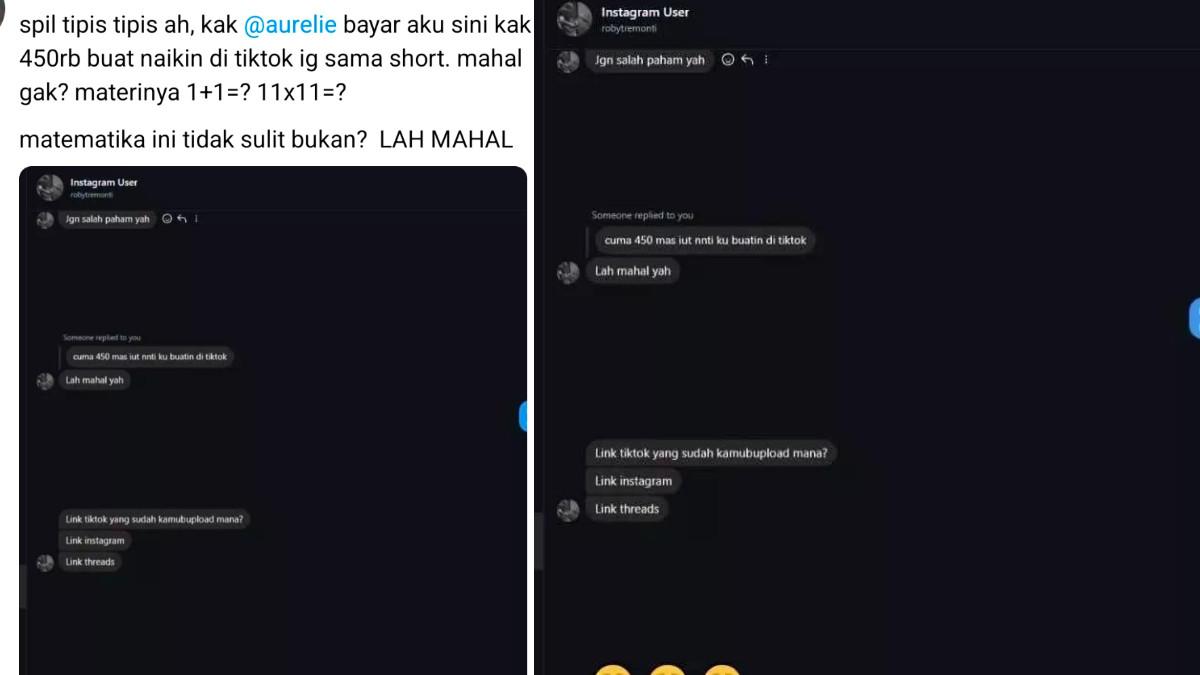GROOMING AURELIE - Isi percakapan yang diduga dilakukan Roby Tremonti dengan akun buzzer.
