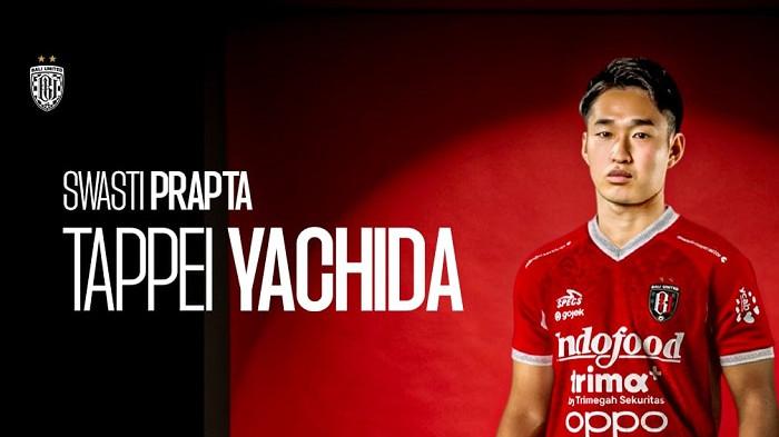 GELANDANG SERANG - Pemain anyar Bali United asal Jepang, Teppei Yachida resmi bergabung ke Serdadu Tridatu pada bursa transfer Super League 2025/2026, Selasa (23/12/2025) . 