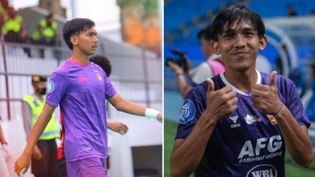 Potret Yusuf Meilana saat berseragam Persik Kediri.