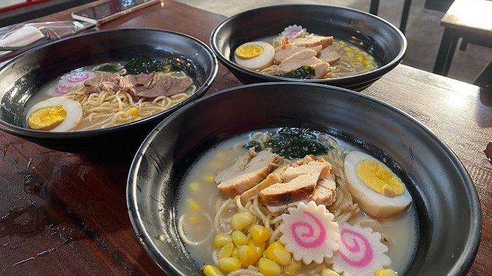 Menu Ramen Mura di outlet Ramen Mura di Bantul
