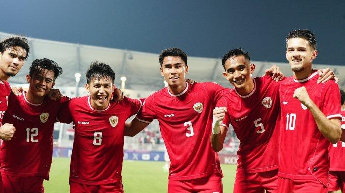Skuad Timnas Indonesia di Piala Asia U23 2024, kini akan hadapi Uzbekistan di semifinal