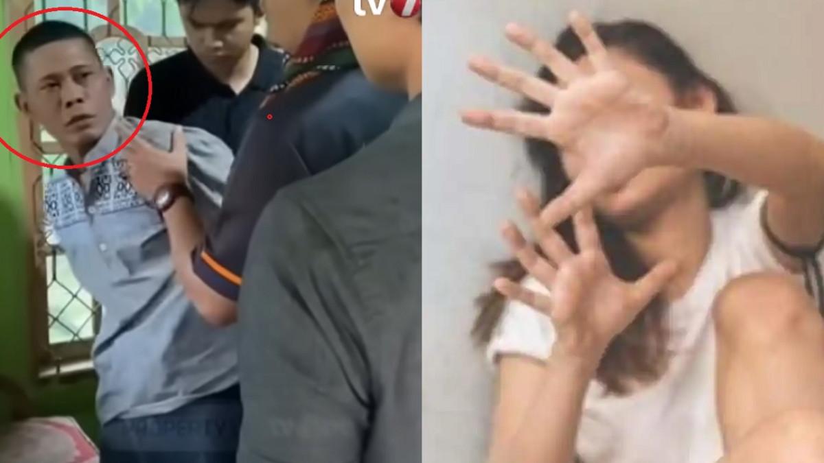 REMAJA DAN AYAH TIRI - Kolase potret CSK, pria rayu anak tiri hingga sang anak jatuh cinta. Hubungan gelap sejak masih SD