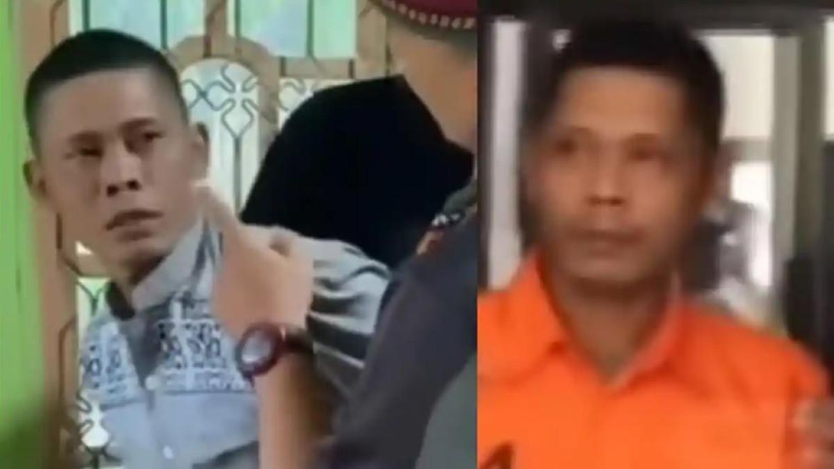 HUBUNGAN AYAH TIRI DAN ANAK - Terbongkar cinta terlarang antara remaja di Lampung dengan bapak tiri. Korban jatuh cinta gara-gara pernah dipaksa hubungan badan saat belia.