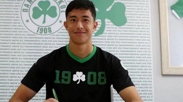 Cyrus Margono, kiper berdarah Indonesia yang direkrut klub Panathinaikos dari Yunani.