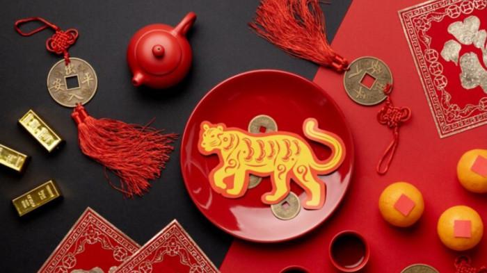 ILUSTRASI RAMALAN SHIO - Foto ini diambil dari Freepik pada Kamis (30/1/2025) memperlihatkan lambang Shio Macan.