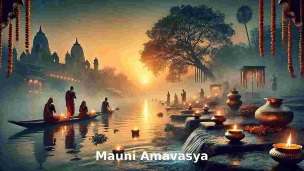 Mauni Amavasya in the Month of Magha