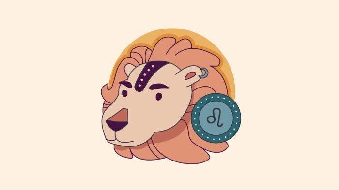  ZODIAK LEO - Ilustrasi ramalan zodiak Leo yang diambil dari Freepik pada Jumat (31/1/2025). Keberuntungan Leo.