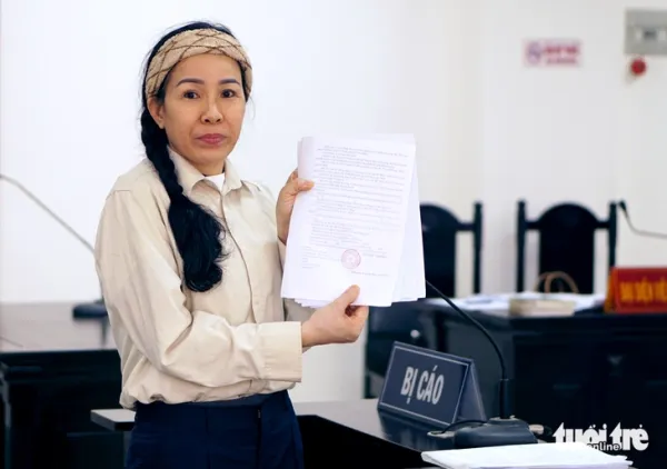 YouTuber Đinh Lan bị phạt 1 năm 9 tháng tù vụ đăng clip về bà Phương Hằng - Ảnh 1.