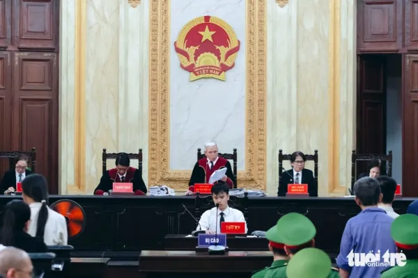 tuyên án - Ảnh 1.