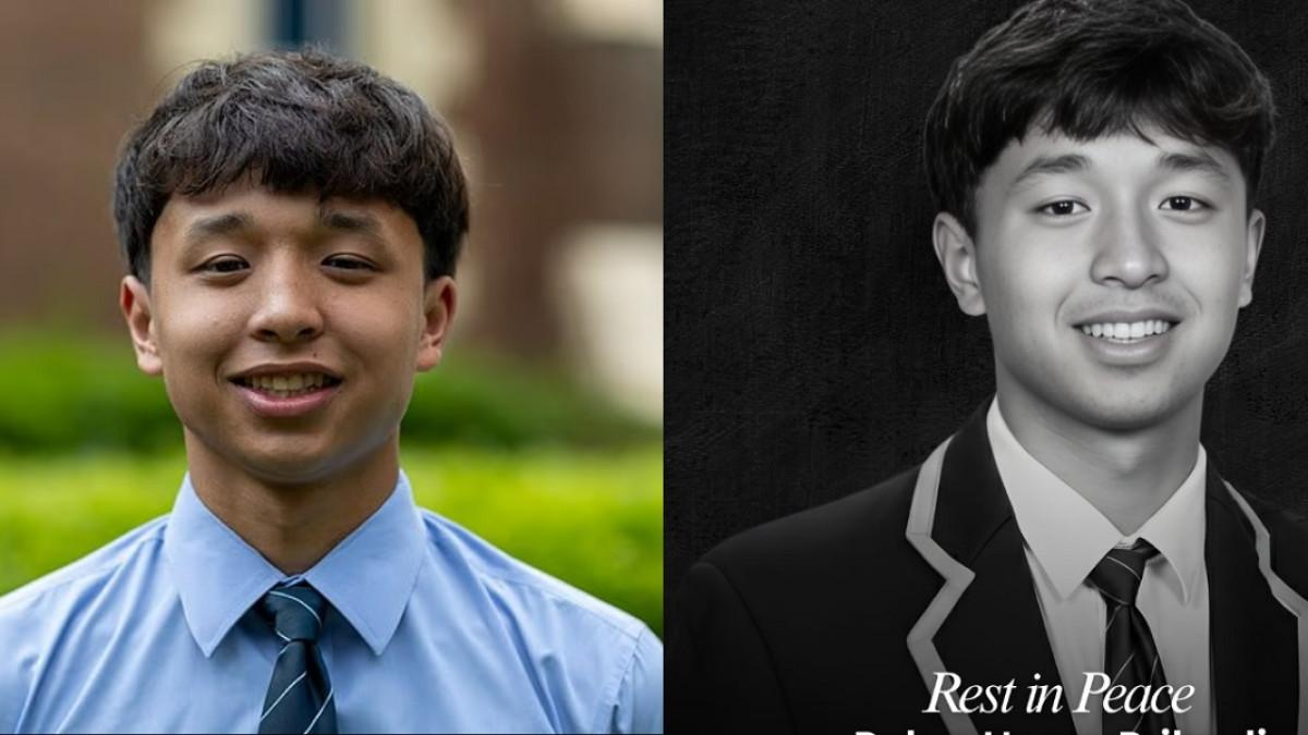 RYLAN HENRY PRIBADI - Kolase potret Rylan Henry Pribadi, cucu konglomerat Indonesia meninggal di Jepang