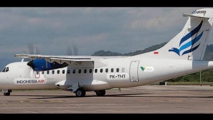 PESAWAT HILANG- Pesawat ATR 42-500 milik maskapai Indonesia Air Transport dilaporkan hilang kontak di wilayah Kabupaten Maros hingga Pangkep, Sulawesi Selatan, Sabtu (17/1/2026), sekitar pukul 13.17 Wita.