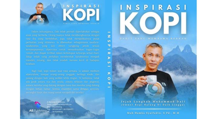 Buku karya ASN Lingga Kedai Kopi Balang