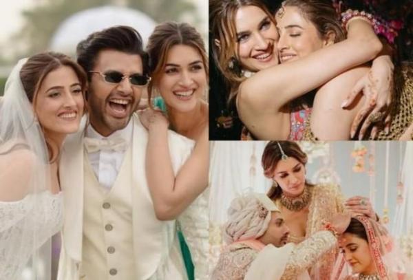 Kriti Sanon, Nupur Sanon, Stephen Ben