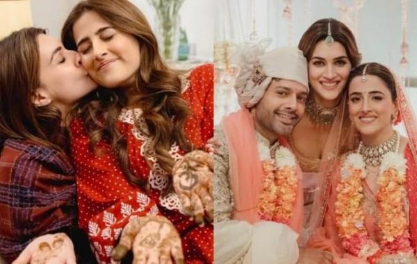 Kriti Sanon, Nupur Sanon, Stephen Ben