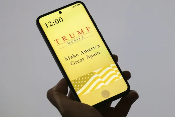Trump Mobile - Ảnh 1.