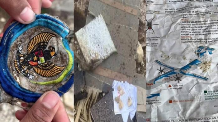 PESAWAT - Viral di media sosial kabar pesawat ATR 42-500 milik Indonesia Air Transport dikabarkan ditemukan di kaki Gunung Bulusaraung Kabupaten Pangkep Sulsel Sabtu (17/1/2026) sore. Pesawat ditemukan sekitar satu jam yang lalu. Salah satu pendaki merekam serpihan pesawat di atas gunung. Pendaki itu merekam potongan terpihan pesawat yang terbakar.