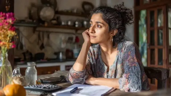 woman avoiding cashback trap smartly