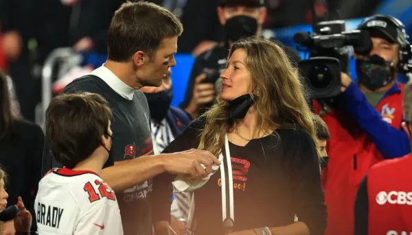 Brady’s divorce from Bundchen was announced during his last NFL season