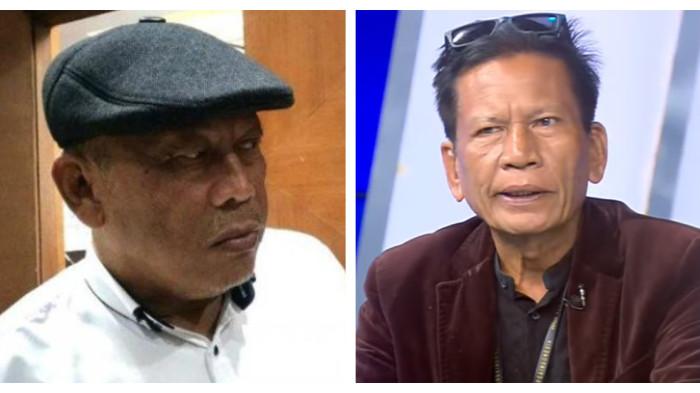 IJAZAH JOKOWI - Kolase foto Eggi Sudjana dan Damai Hari Lubis.