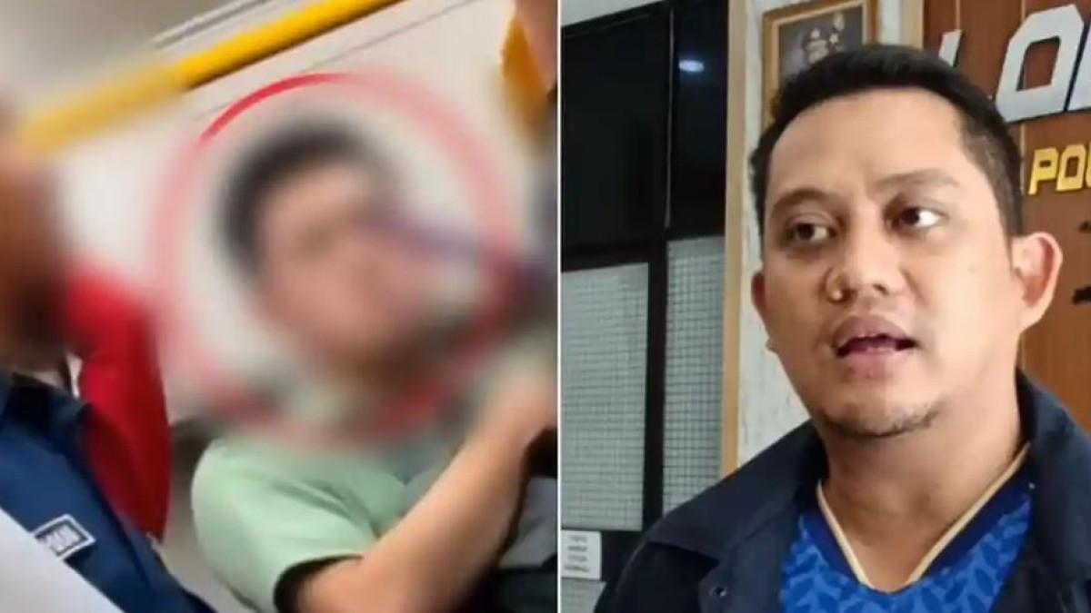 PRIA  ASUSILA - Dua pria yang tertangkap basah melakukan masturbasi di dalam bus Transjakarta kawasan Penjaringan, Jakarta Utara, diketahui merupakan rekan kerja yang sengaja janjian pulang bersama.
