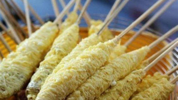 Jajanan Telur Gulung